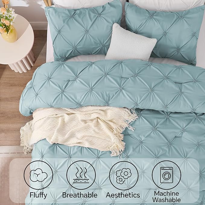 Comforter Set - Queen - 3 Piece