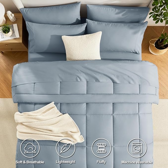 Comforter Set - Twin - 5 Piece
