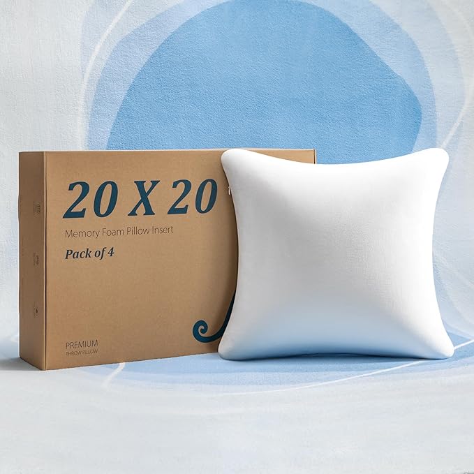 Memory Foam Bed Pillow