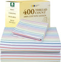 100% Cotton Bed Sheet Set - Twin XL - 3 Piece