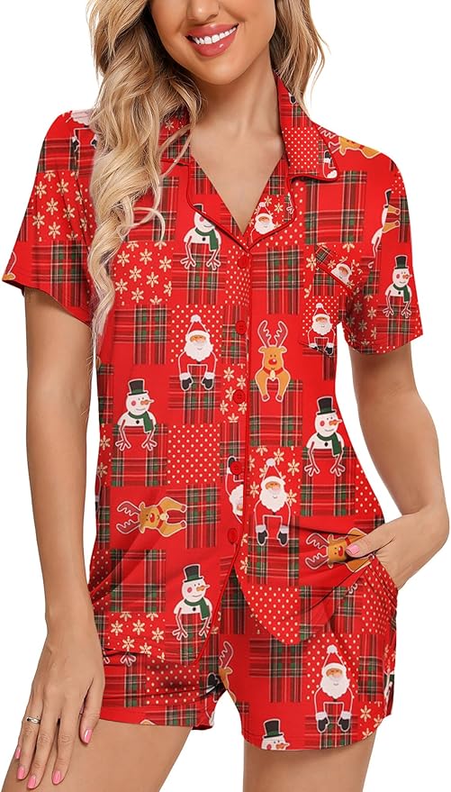Shorts Pajama Set - 2 Piece