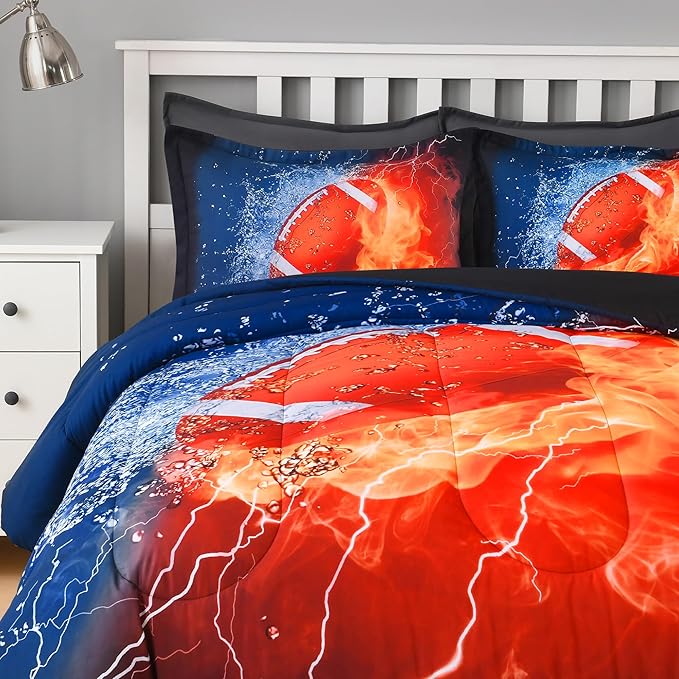 Microfiber Comforter Set - Full - 79 x 90 in - 3 Piece