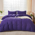 Microfiber Duvet Cover Set - King - 104 x 90 in - 3 Piece