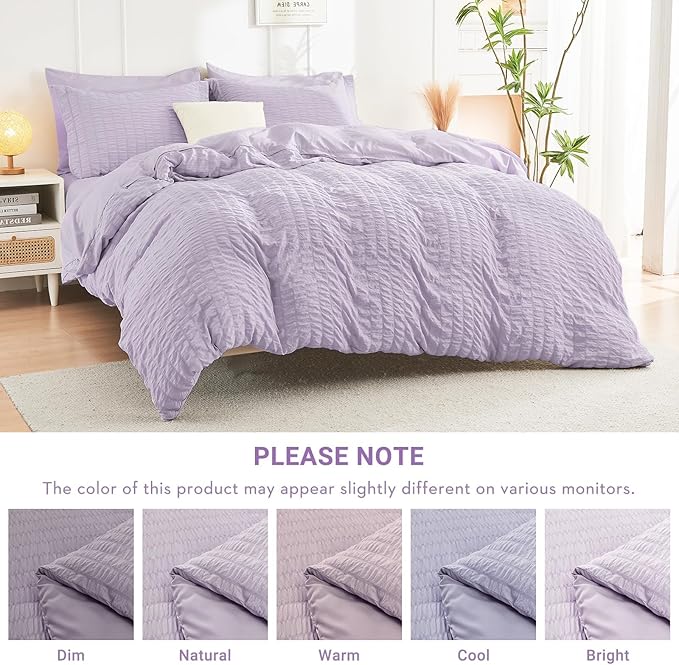 Comforter Set - King - 7 Piece