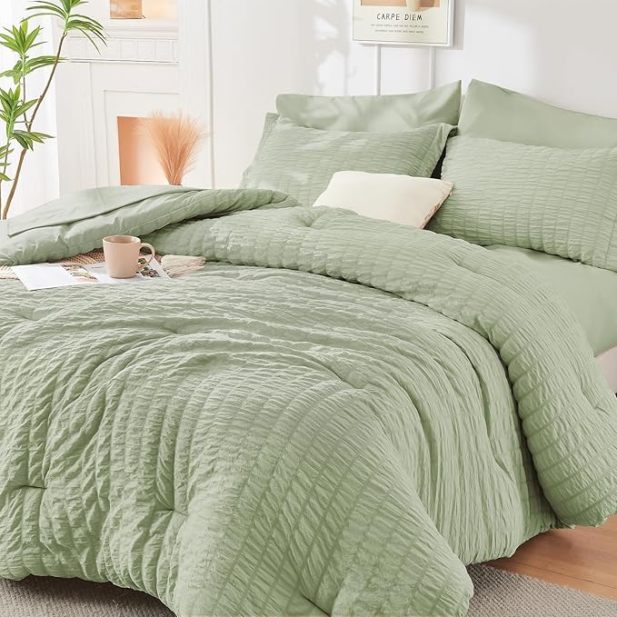 Comforter Set - King - 7 Piece