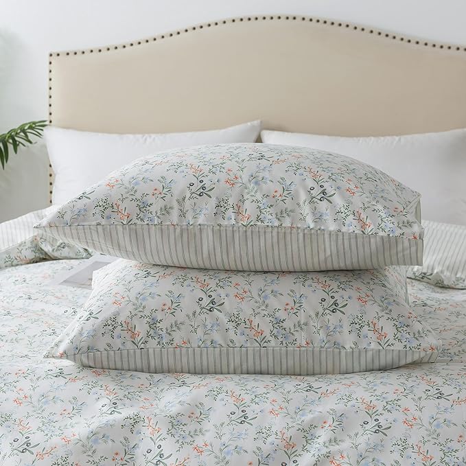 100% Cotton Duvet Cover Set - King