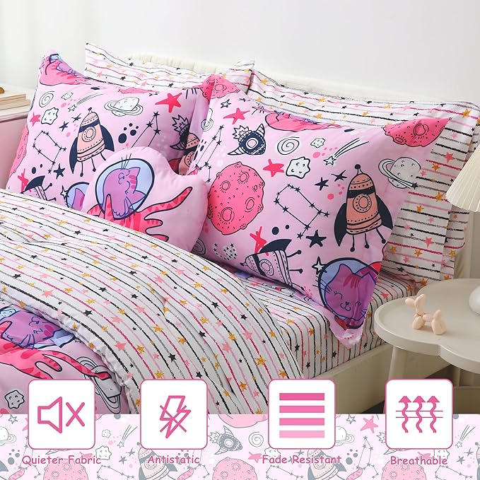 Microfiber Comforter Set - Full - 8 Piece