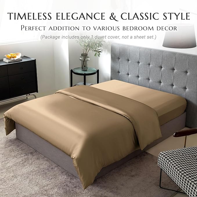 Mulberry Silk Duvet Cover - Queen