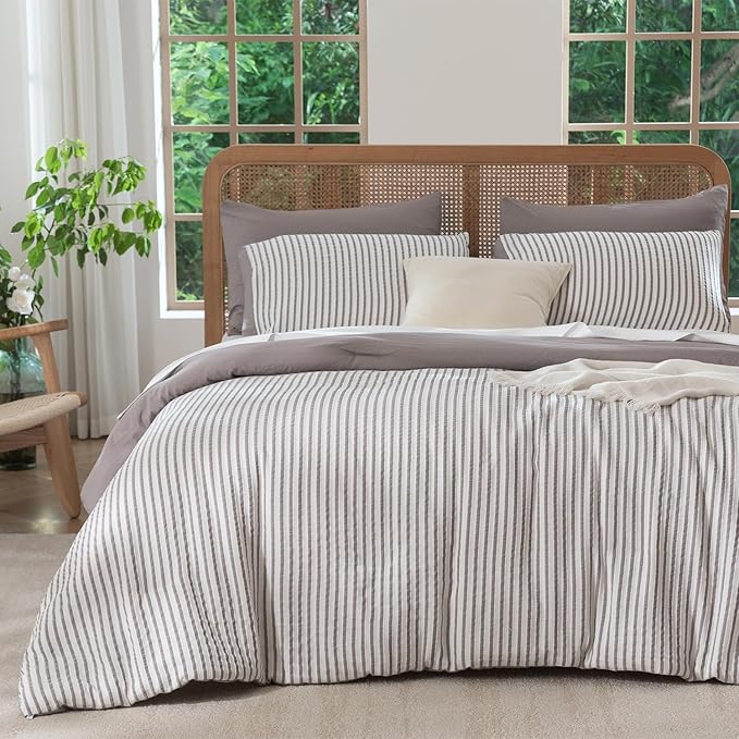 Microfiber Duvet Cover Set - King - 3 Piece