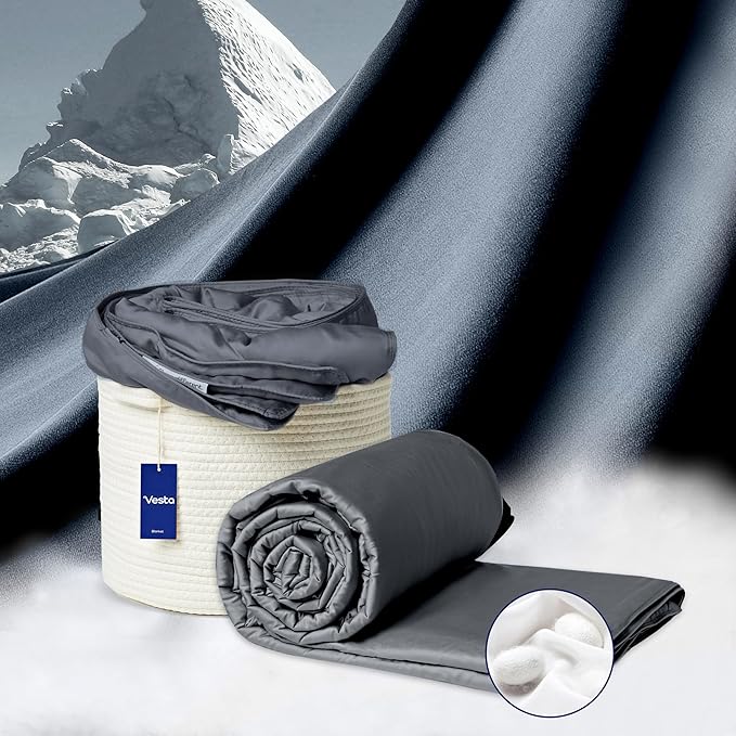 Mulberry Silk Cooling Duvets Down Comforter - King