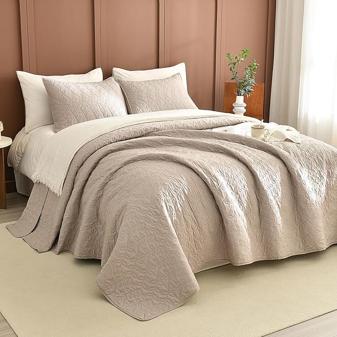 Linen Bedding Set - King - 3 Piece