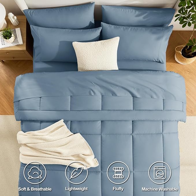 Comforter Set - Full - 7 Piece