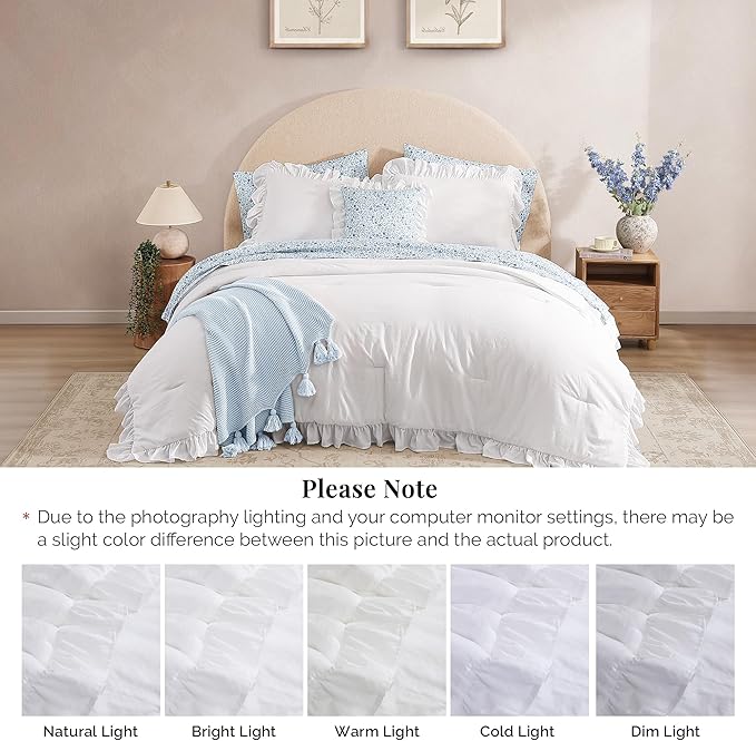 Comforter Set - Queen - 7 Piece