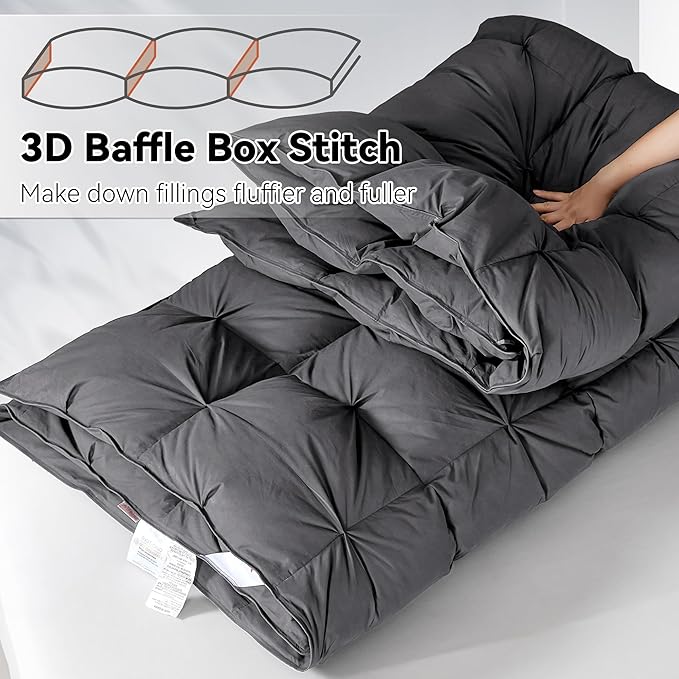 Duvets Down Comforter - King