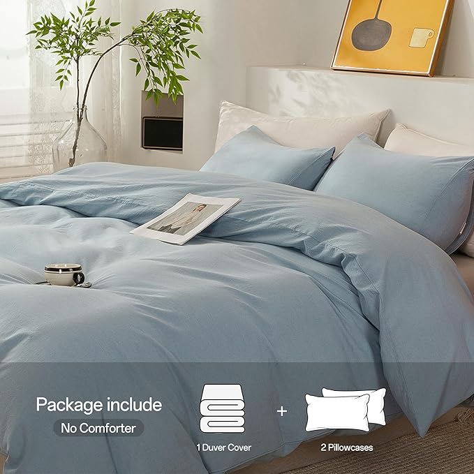 Duvet Cover Set - King - 3 Piece