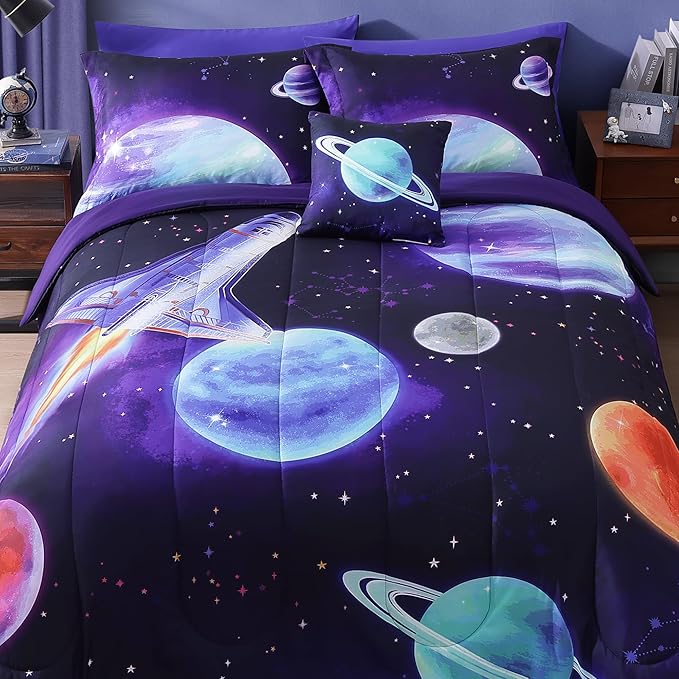 Comforter Set - Full - 4 Piece