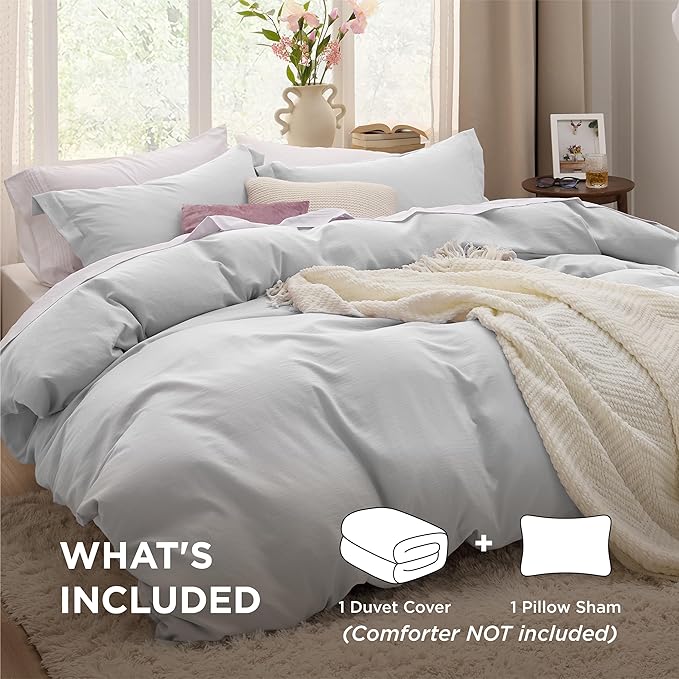 Duvet Cover Set - Twin XL - 68 x 90 in - 2 Piece