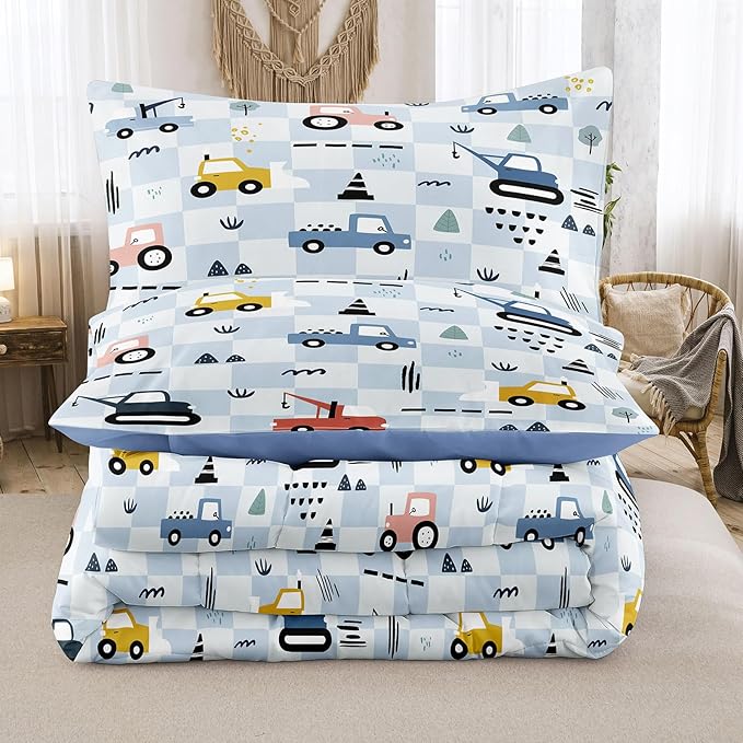 Microfiber Comforter Set - Full - 79 x 90 in - 3 Piece