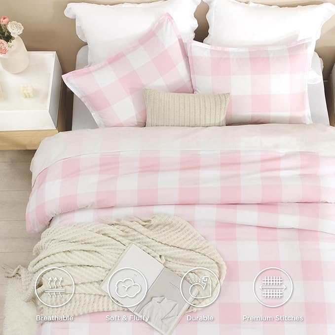 Microfiber Comforter Set - Twin - 66 x 90 in - 2 Piece