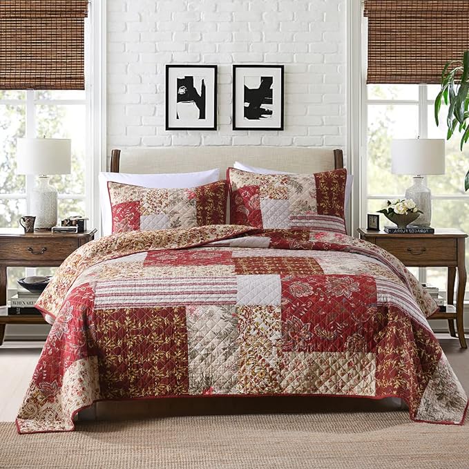 Quilt Set - Queen - 3 Piece