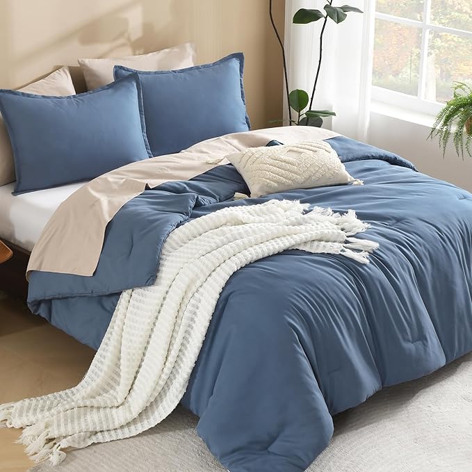 Comforter Set - King - 120 x 98 in - 3 Piece