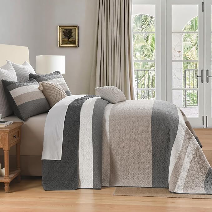 100% Cotton Bedding Set - King