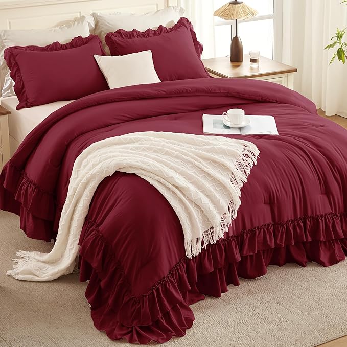 Microfiber Comforter Set - King - 3 Piece