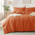 Microfiber Duvet Cover Set - 3 Piece