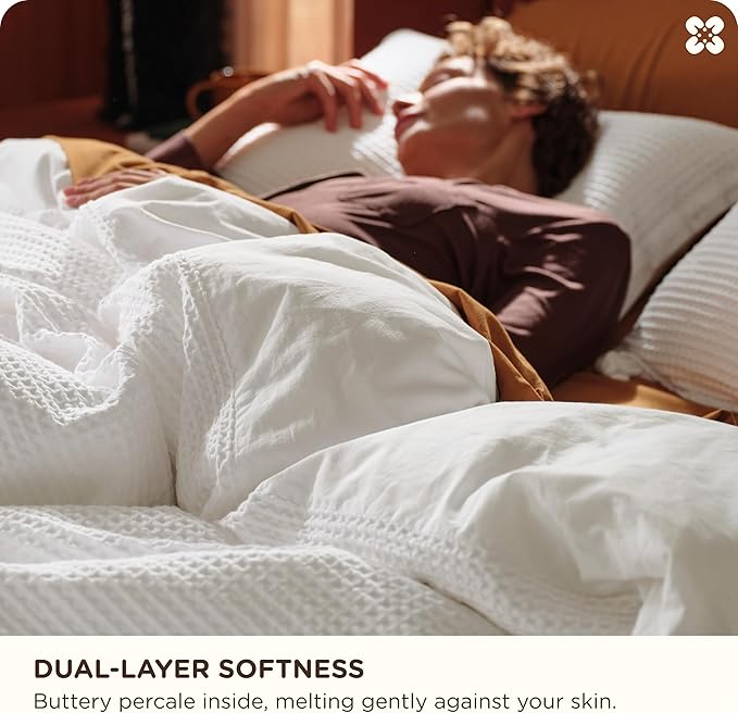 100% Cotton Duvet Cover Set - Twin - 2 Piece