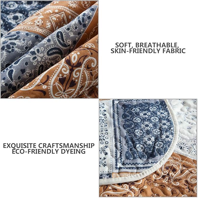 Quilt Set - Queen - 3 Piece