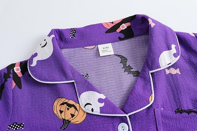 Shorts Pajama Set - Short Sleeve - 2 Piece