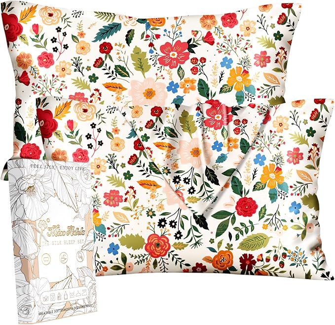 Cooling Pillowcase Set - King - 2 Pack - 2 Piece