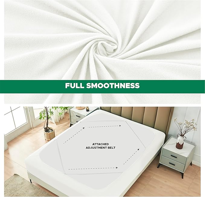 Jersey Bed Skirt - Full