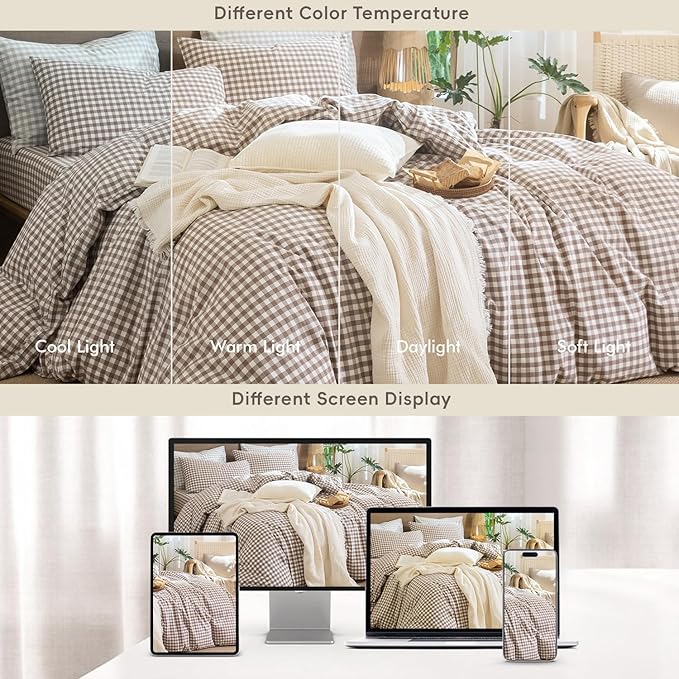 Linen Duvet Cover Set - Queen