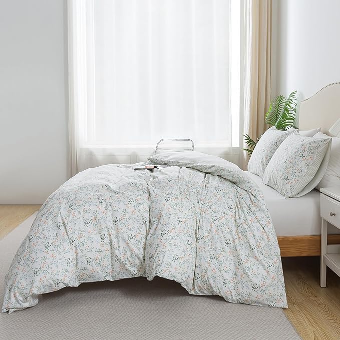 100% Cotton Duvet Cover Set - King