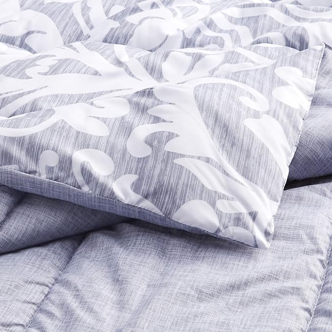 Microfiber Comforter Set - King - 3 Piece