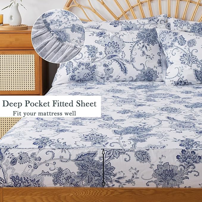 Bed Sheet Set - King - 4 Piece