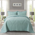 Microfiber Quilt Set - King
