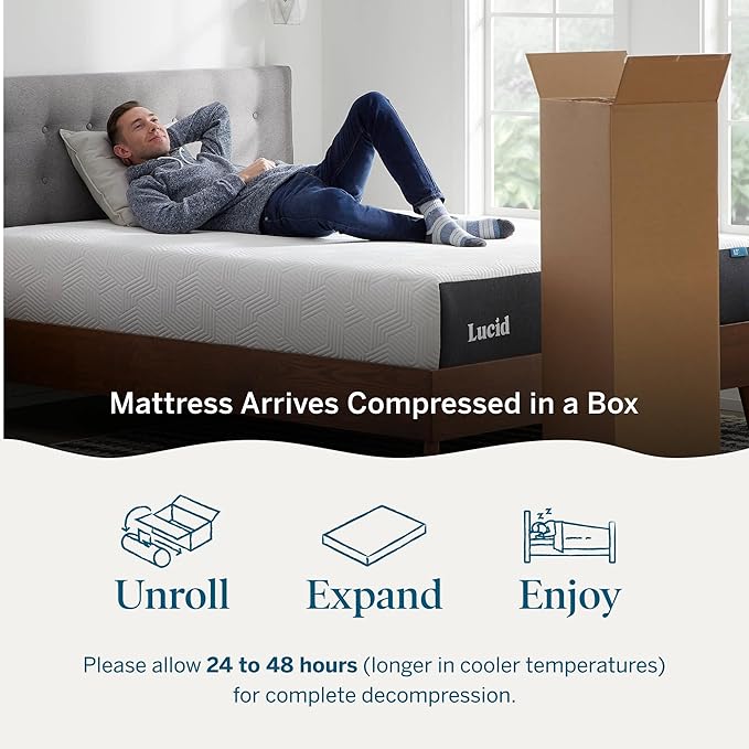 Bamboo Cooling Mattress - Twin