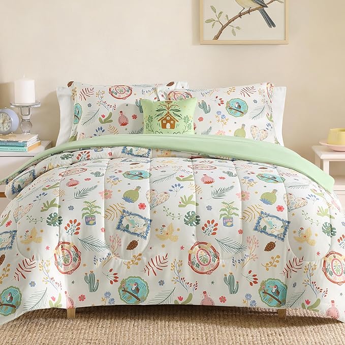 Comforter Set - Full - 4 Piece