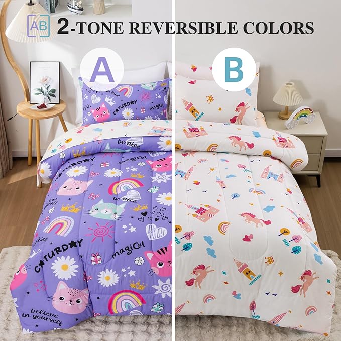Comforter Set - Full - 5 Piece