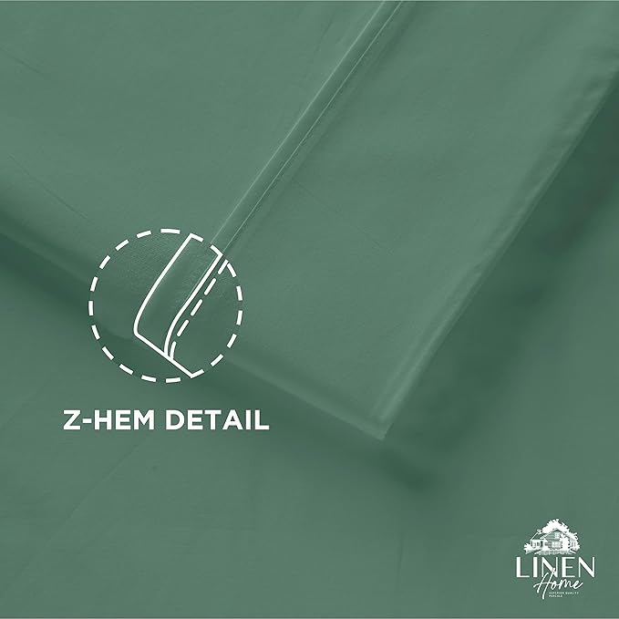 100% Cotton Pillowcase Set - Queen - 2 Piece