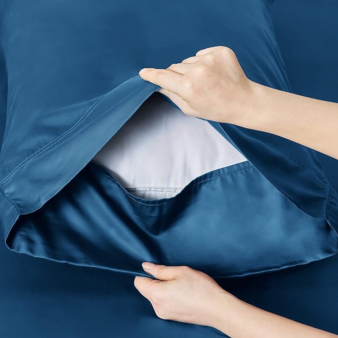 Bamboo Cooling Bed Sheet Set - Twin