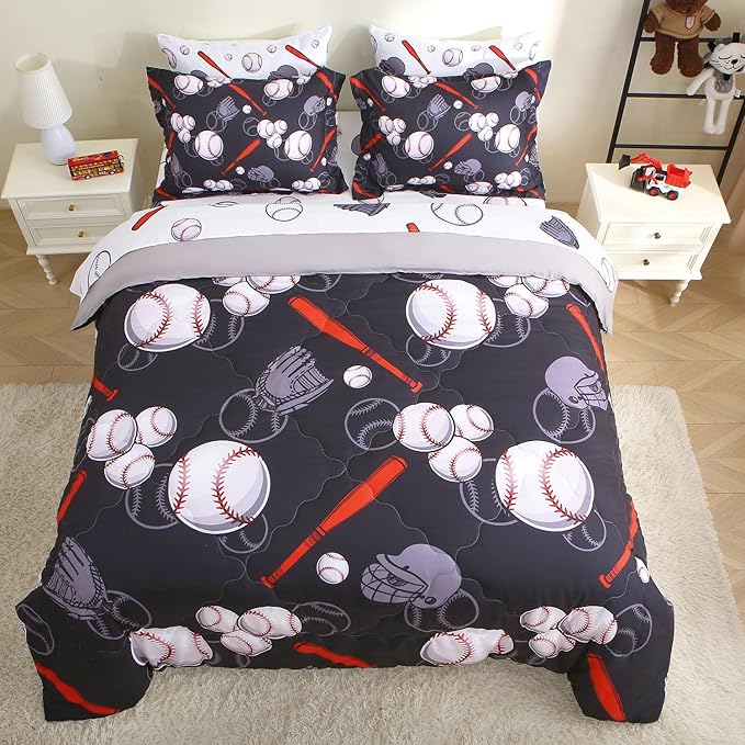 Microfiber Comforter Set - Full - 7 Piece
