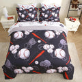 Microfiber Comforter Set - Full - 7 Piece