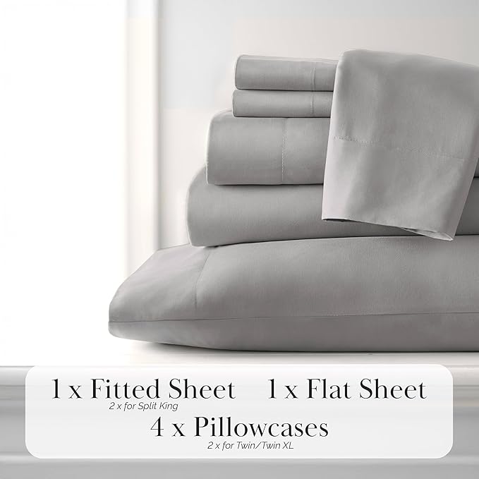 Bed Sheet Set - Twin XL - 2 Piece