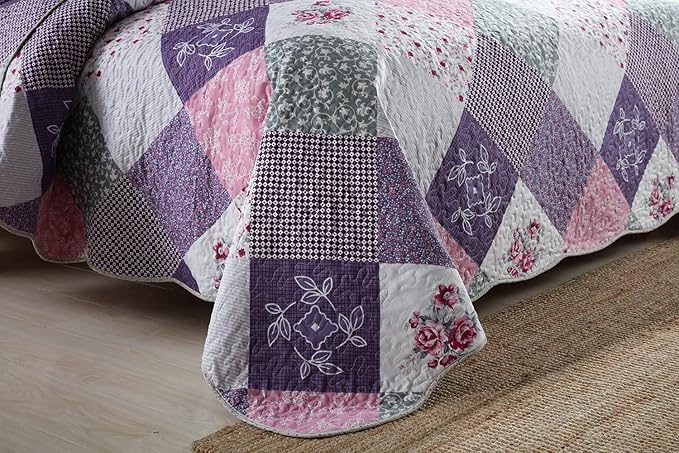 Quilt Set - Queen - 3 Piece
