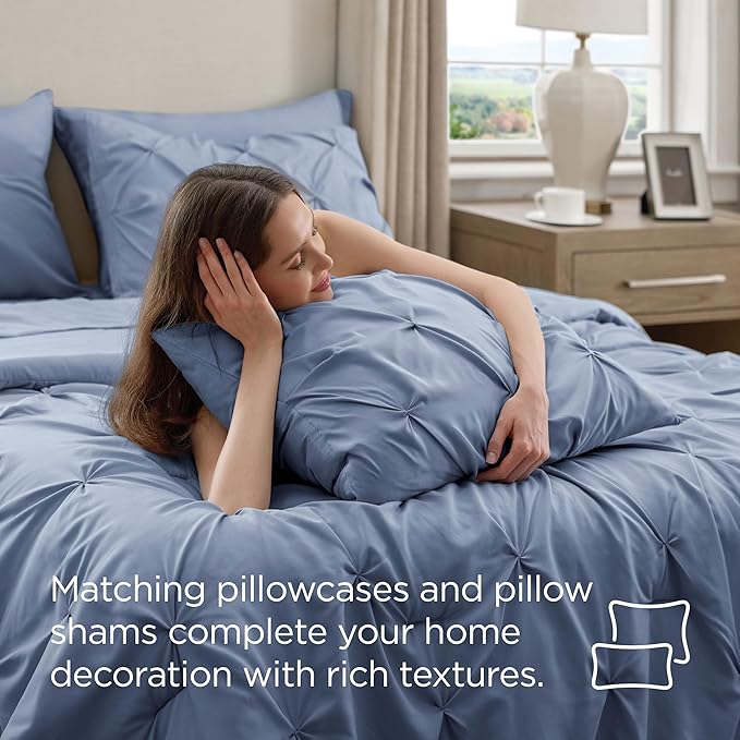 Comforter Set - King - 7 Piece