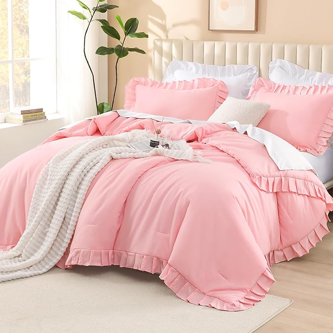 Microfiber Comforter Set - King - 104 x 90 in - 3 Piece