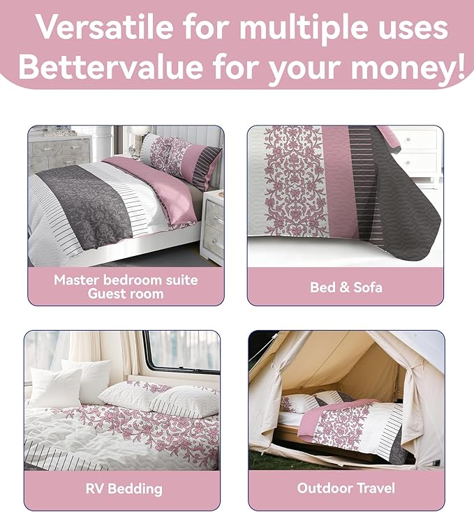 Microfiber Bed Sheet Set - California King - 3 Piece